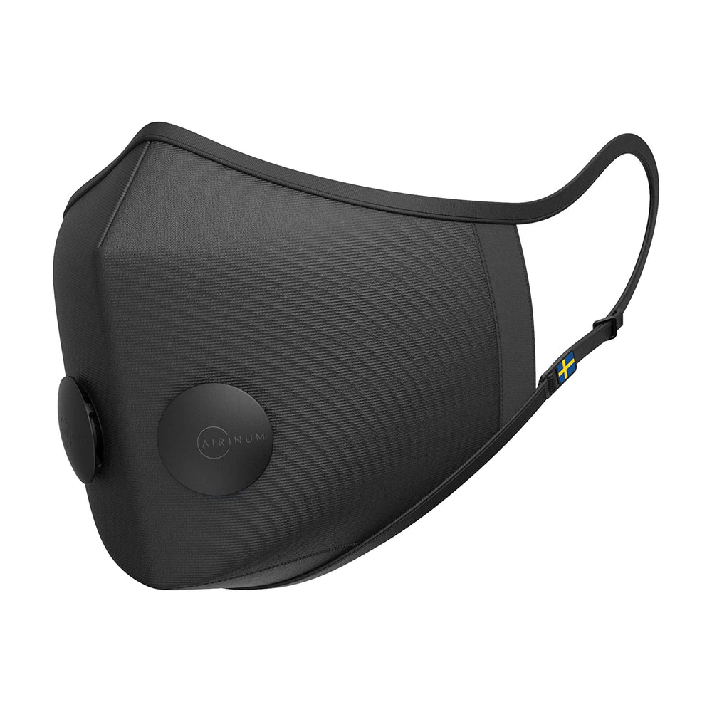 Airinum Classic Urban Air Mask 2.0 Medium - Onyx
