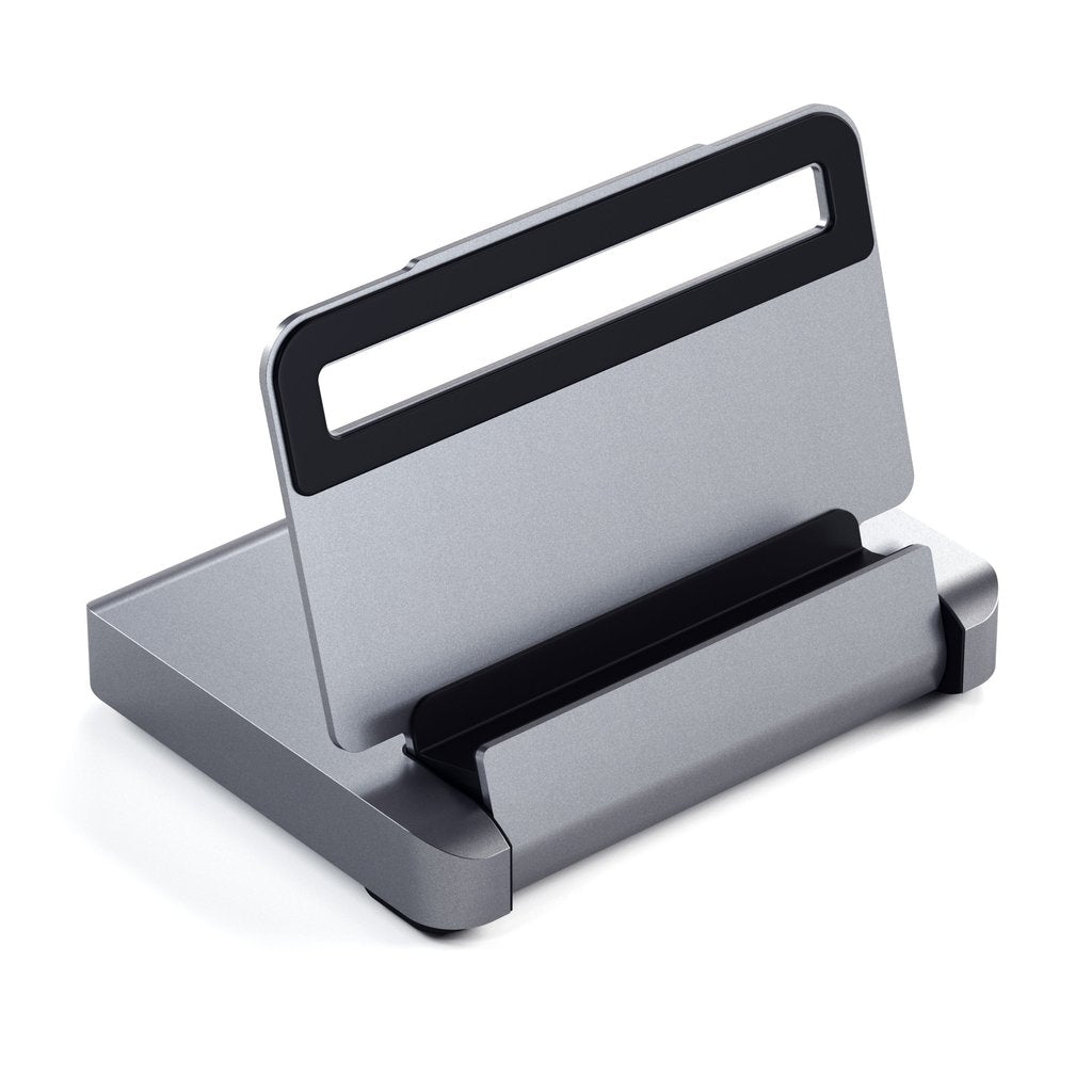 SATECHI Aluminum Stand &amp; Hub for iPad Pro - Space Grey
