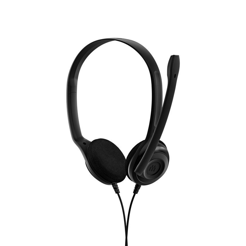 EPOS PC 5 Chat Stereo headset with 1 x 3.5 mm Jack - Black