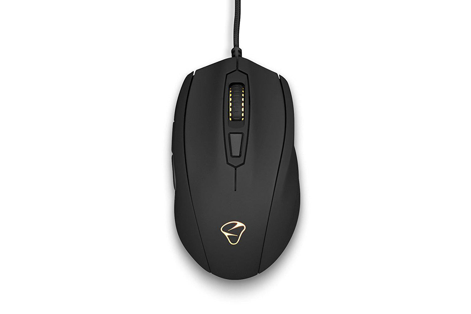 [OPEN BOX] MIONIX Castor Black 6 Button Ergonomic Optical RGB Gaming Mouse