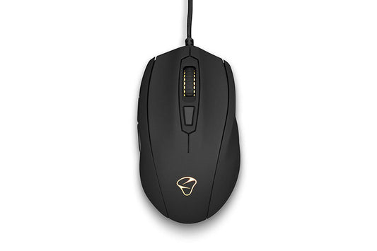 [علبة مفتوحة] ماوس ألعاب MIONIX Castor أسود بستة أزرار، مريح، بصري، بإضاءة RGB 