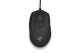 [OPEN BOX] MIONIX Castor Black 6 Button Ergonomic Optical RGB Gaming Mouse