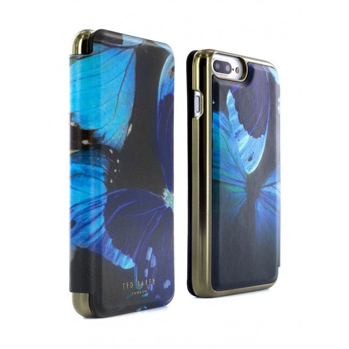 [OPEN BOX] TED BAKER Mirror Folio Case for iPhone 8/7/6S/6 Plus - Cendra