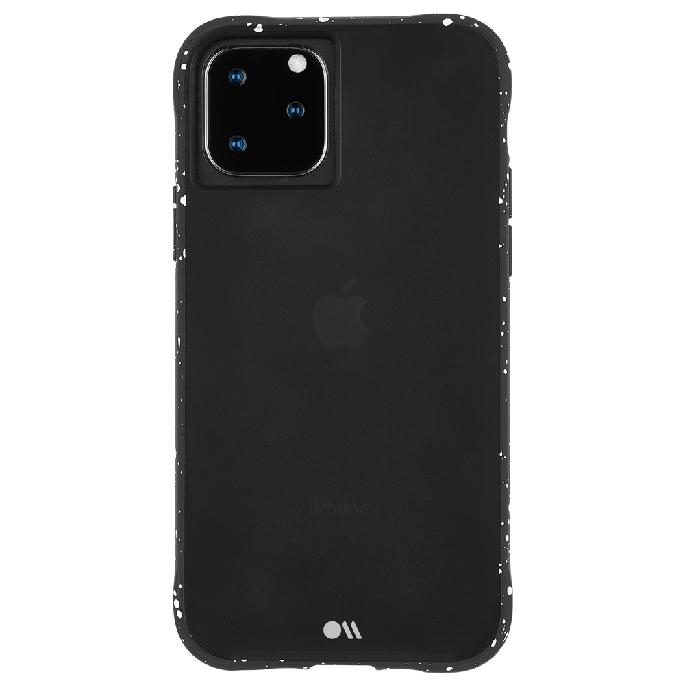 جراب CASE-MATE المتين ذو اللون الأسود المرقط لهاتف iPhone 11 Pro Max