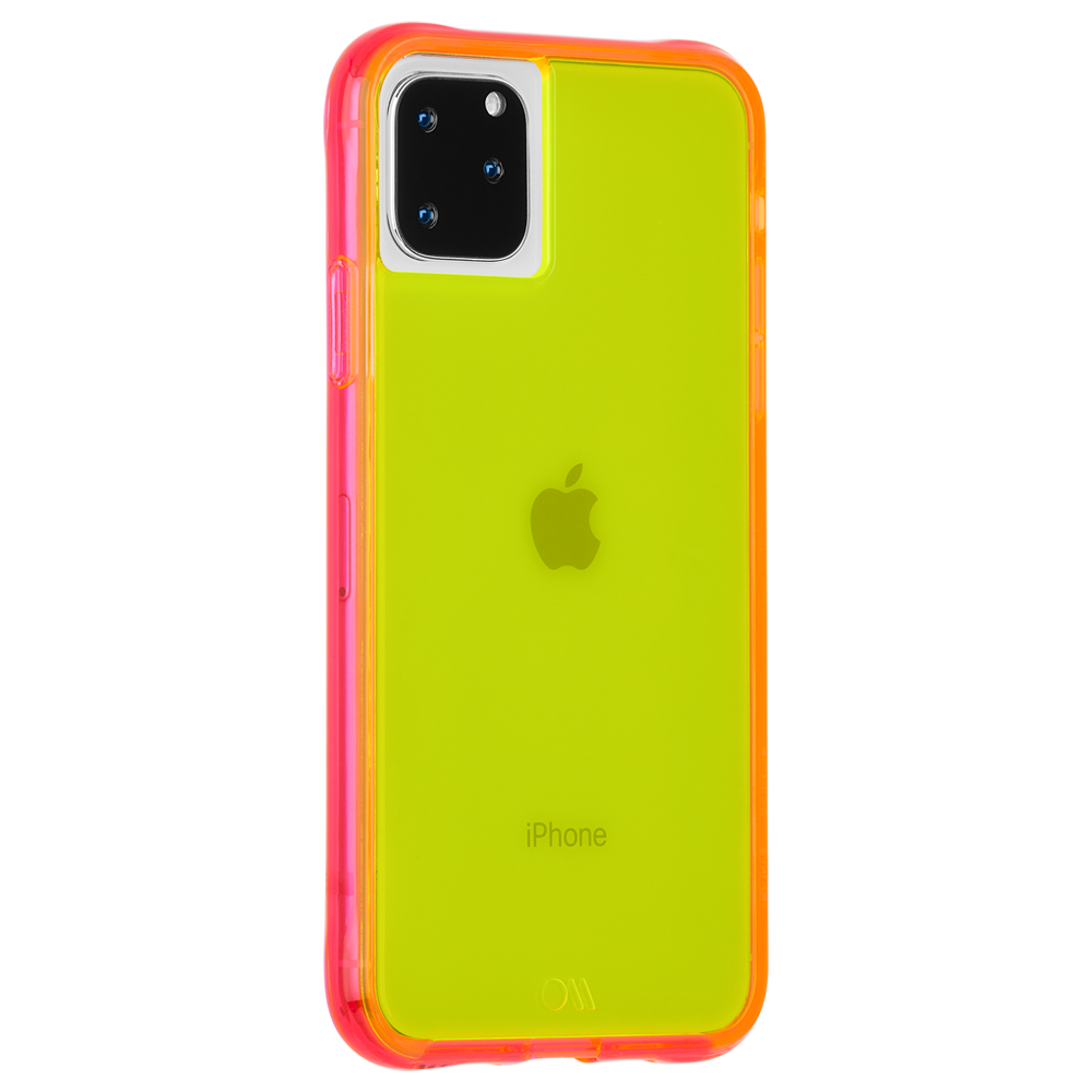 CASE-MATE Tough Neon Green/Pink Case for iPhone 11 Pro Max