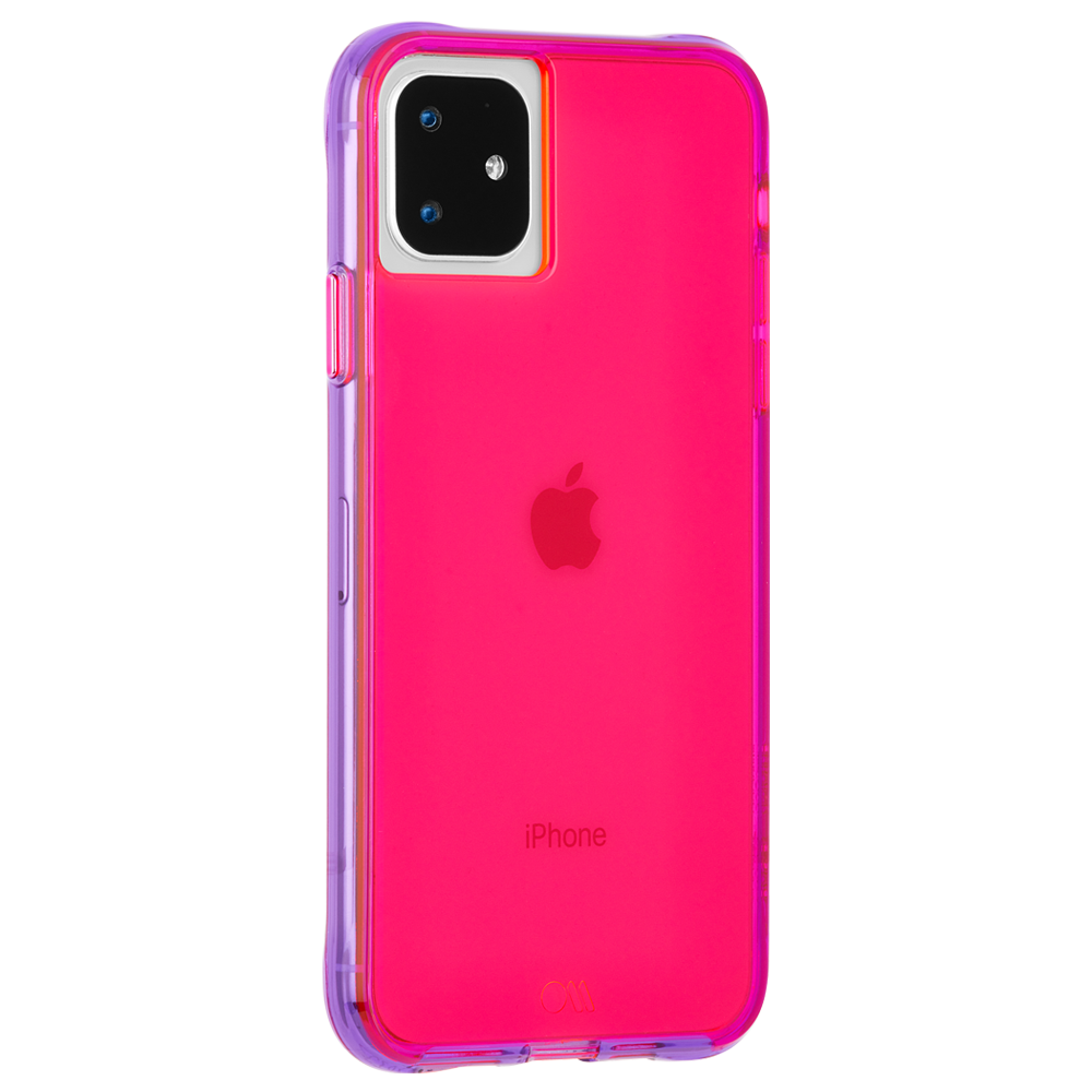 CASE-MATE Tough Neon Pink/Purple Case for iPhone 11 Pro
