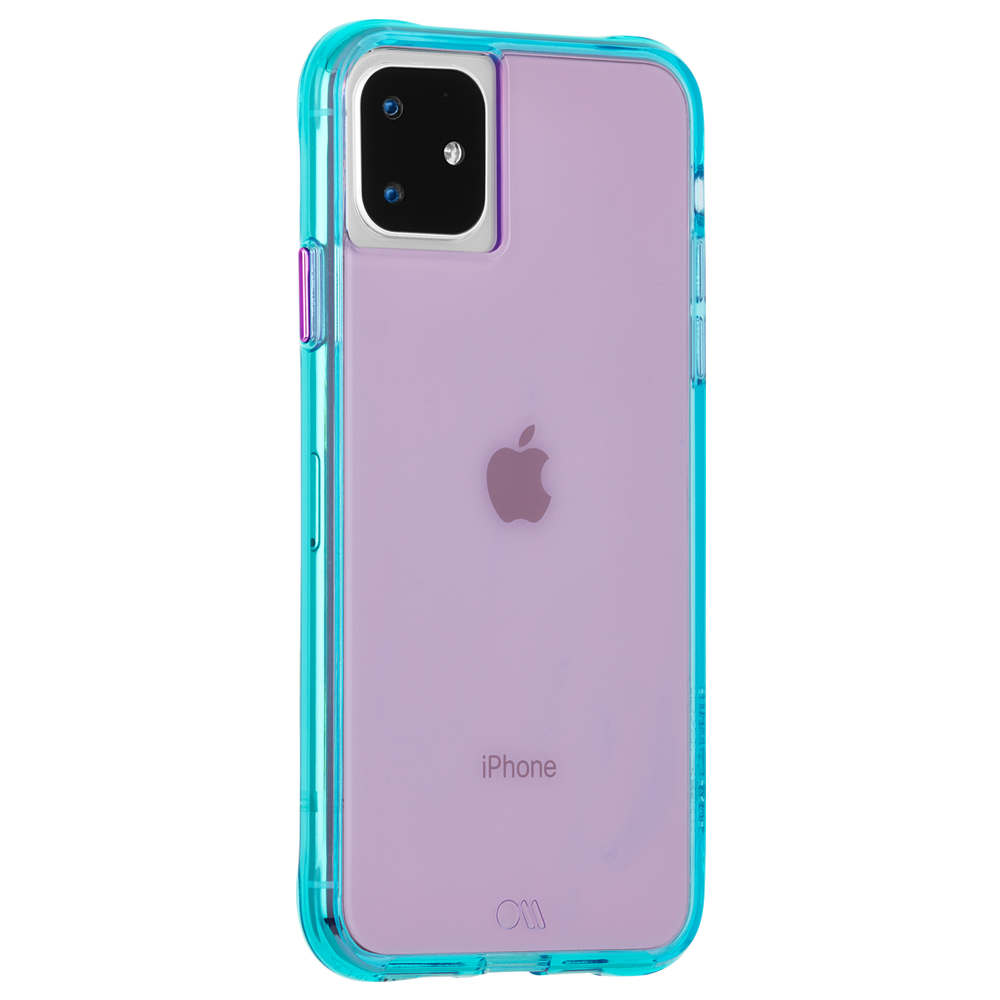 [OPEN BOX] CASE-MATE Tough Neon Purple/Turquoise Case for iPhone 11 Pro