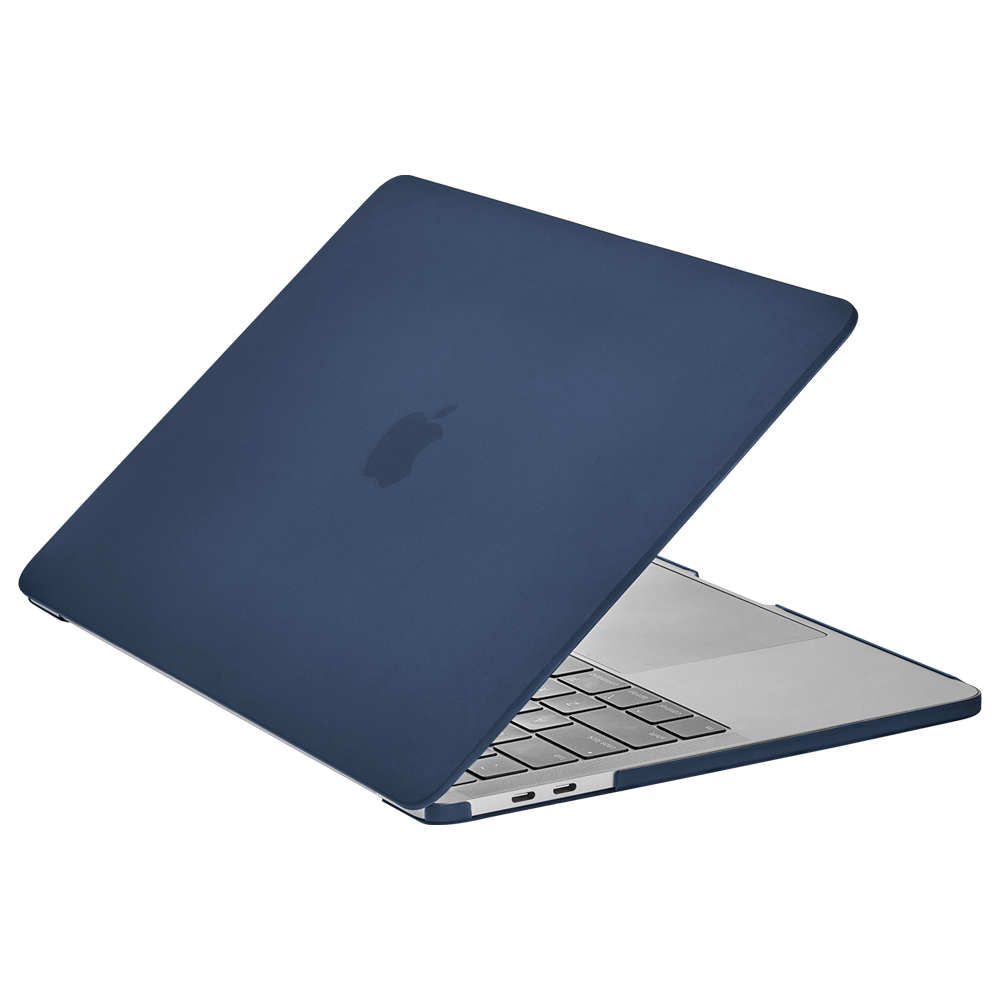 [علبة مفتوحة] غطاء CASE-MATE لجهاز MacBook Pro 2020 مقاس 13 بوصة - أزرق داكن