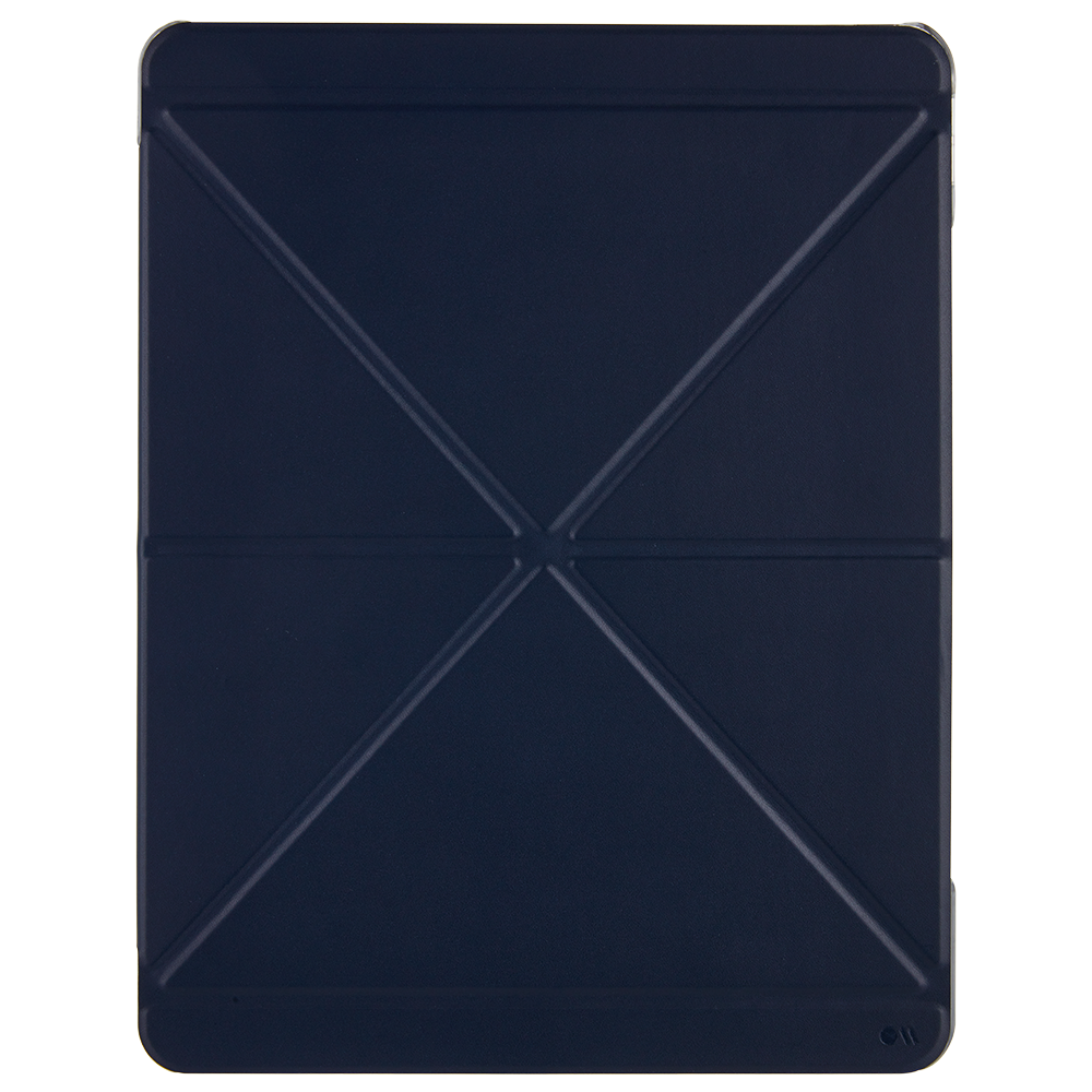 CASE-MATE Flip Folio Case for iPad Pro 10.2&quot; 7th Gen. 2020 - Navy Blue