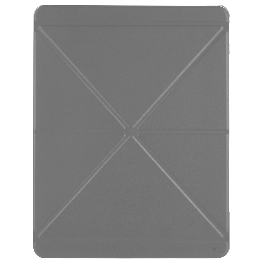 CASE-MATE Flip Folio Case for iPad Pro 10.2&quot; 7th Gen. 2020 - Light Grey