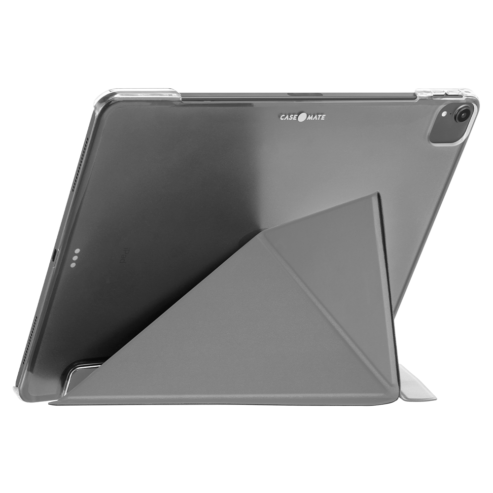 CASE-MATE Flip Folio Case for iPad Pro 10.2" 7th Gen. 2020 - Light Grey