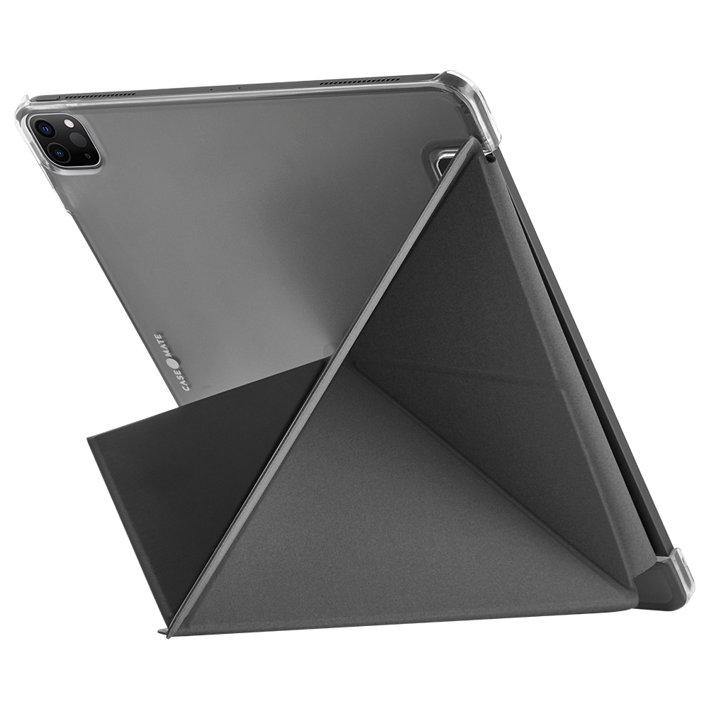 CASE-MATE Multi Stand Folio Case for iPad Pro 11&quot; 2nd Gen. 2020 - Black