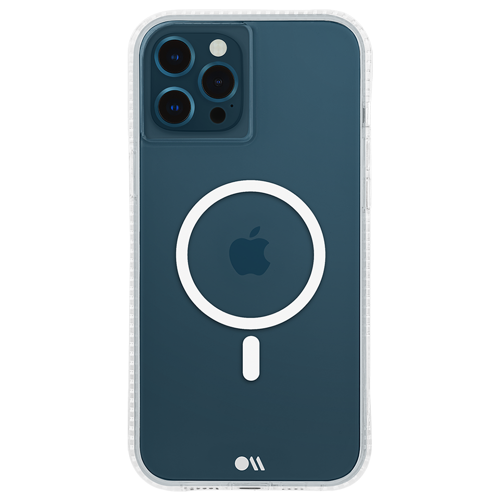 [OPEN BOX] CASE-MATE iPhone 12/12 Pro - Tough Clear Plus w/ MagSafe - Clear