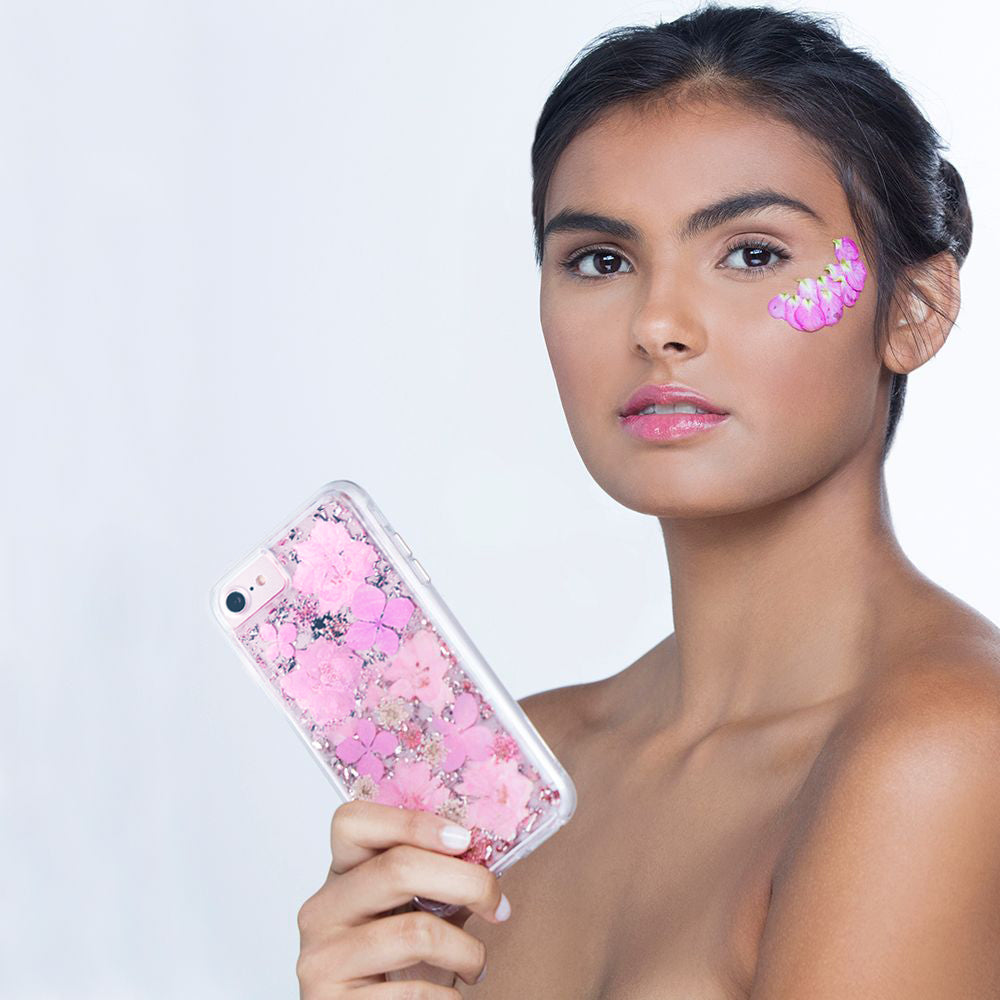 [OPEN BOX] Case-Mate Karat Petals Case for iPhone 8/7/6S/6 - Pink