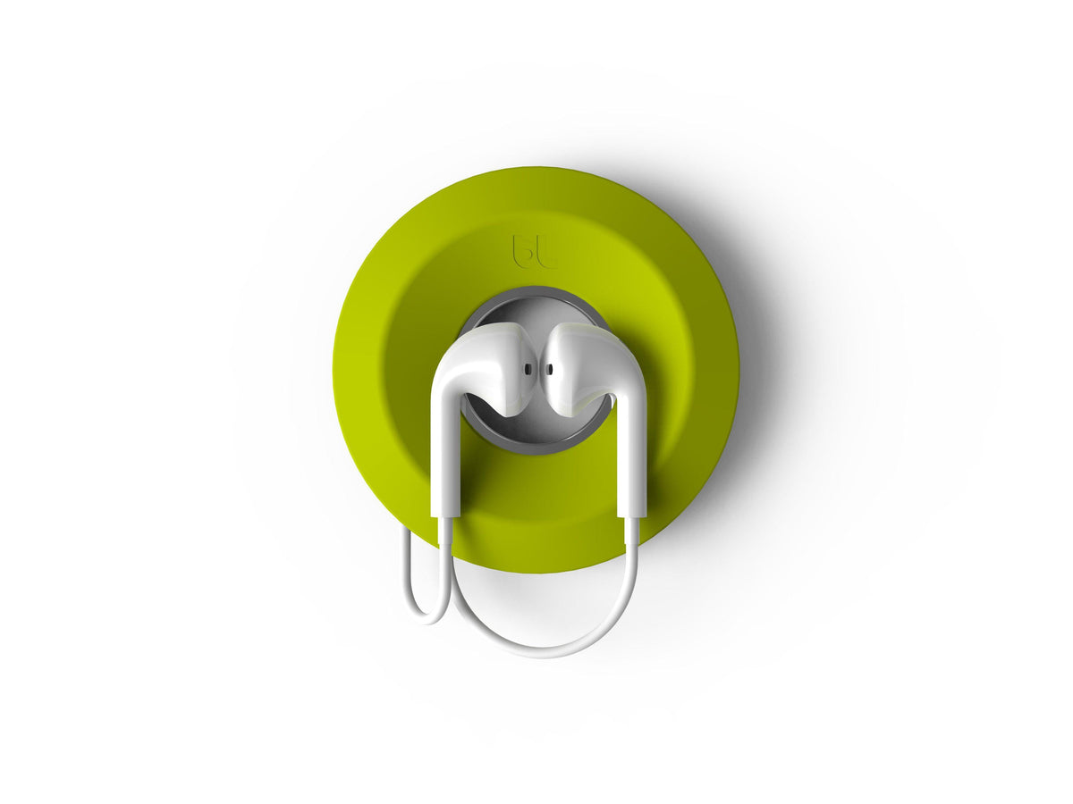 [OPEN BOX] BLUELOUNGE Yoyo Earbuds Organizer Green