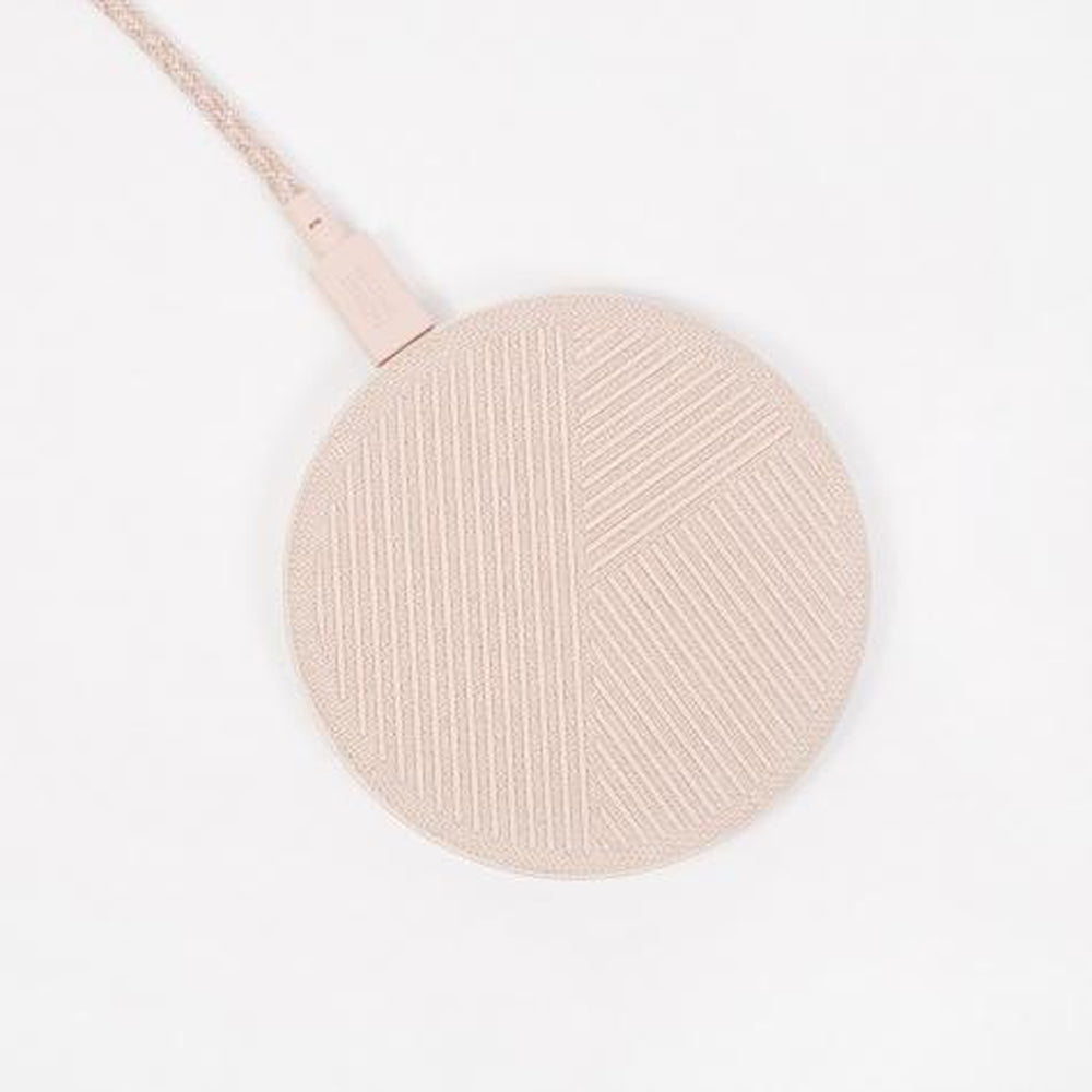NATIVE UNION Drop Wireless Charger - Rose