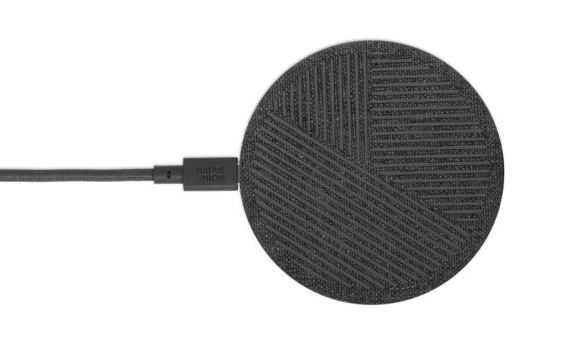 [OPEN BOX] NATIVE UNION Drop Wireless Charger - Slate
