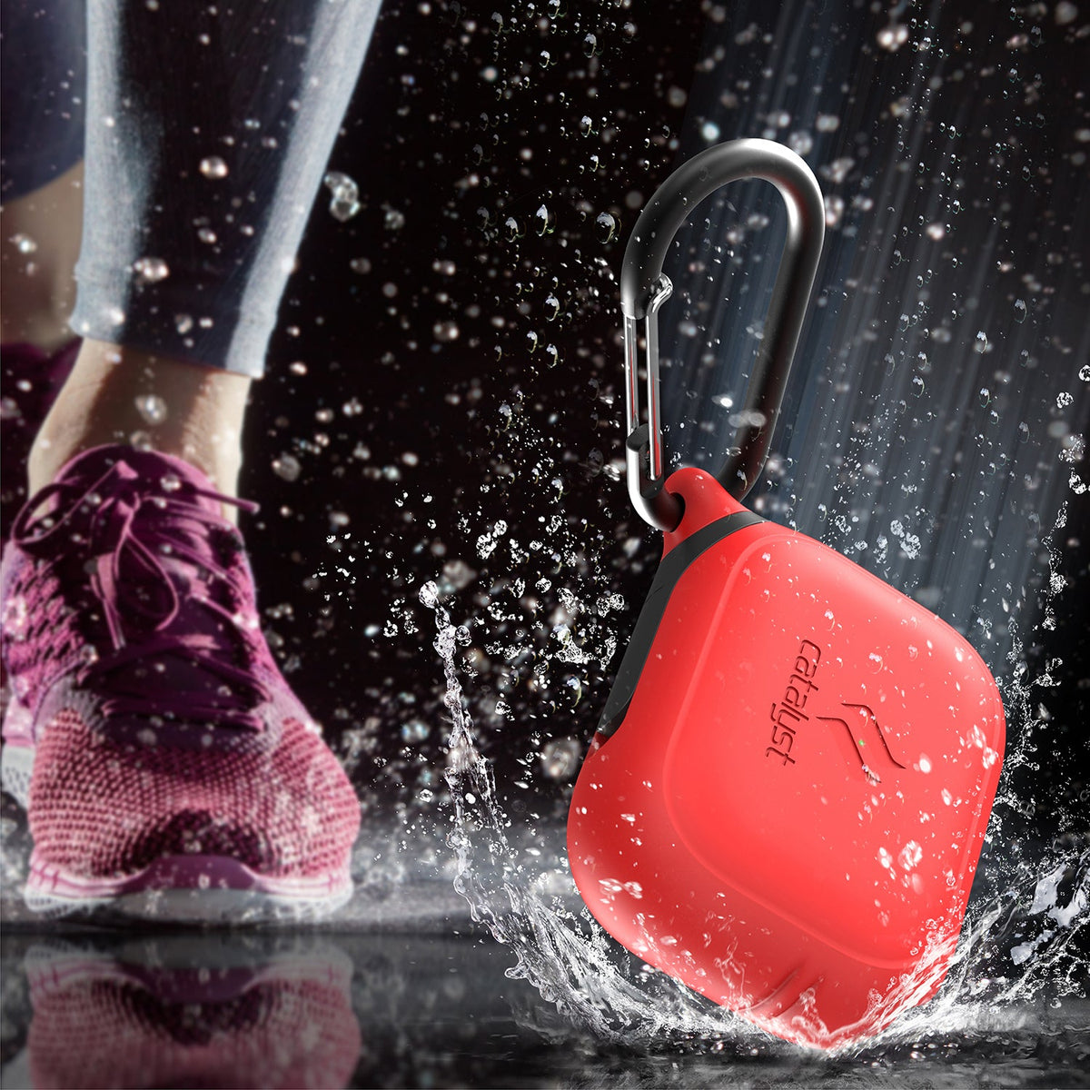 [OPEN BOX] CATALYST Waterproof Case for AirPods Pro - Flame Red