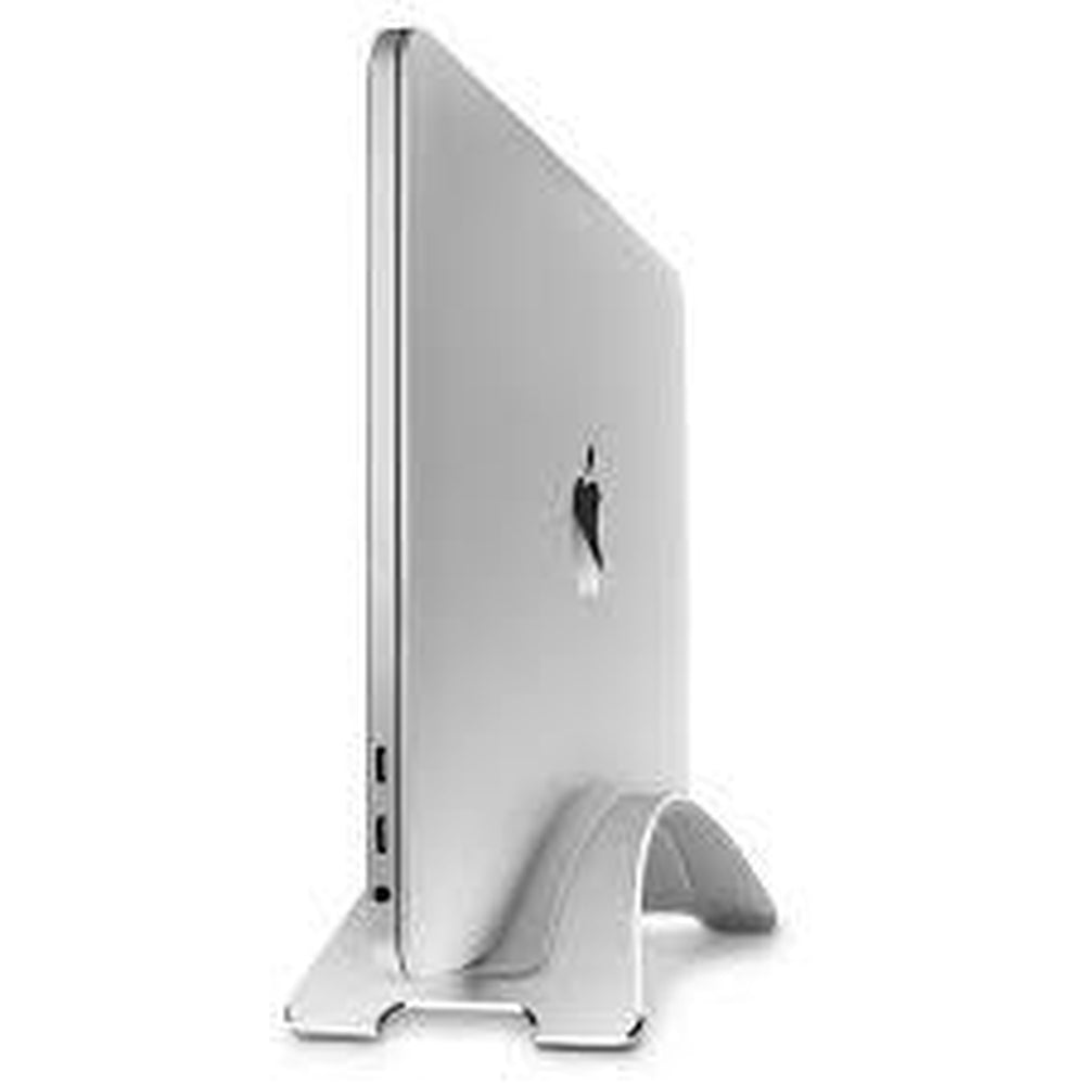 [OPEN BOX] TWELVE SOUTH Bookarc Vertical Macbook Stand - Silver