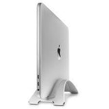 [OPEN BOX] TWELVE SOUTH Bookarc Vertical Macbook Stand - Silver