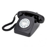 [OPEN BOX] GPO 746 Hotel Phone Push - Black