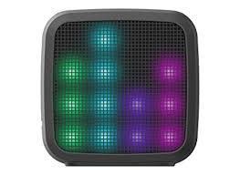 [علبة مفتوحة] مكبر صوت لاسلكي صغير من جام أوديو ترانس مع عرض ضوئي