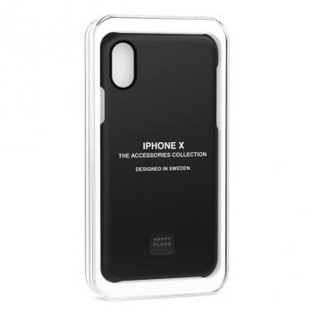 [OPEN BOX] Happy Plugs iPhone XS/X Slim Case - Black