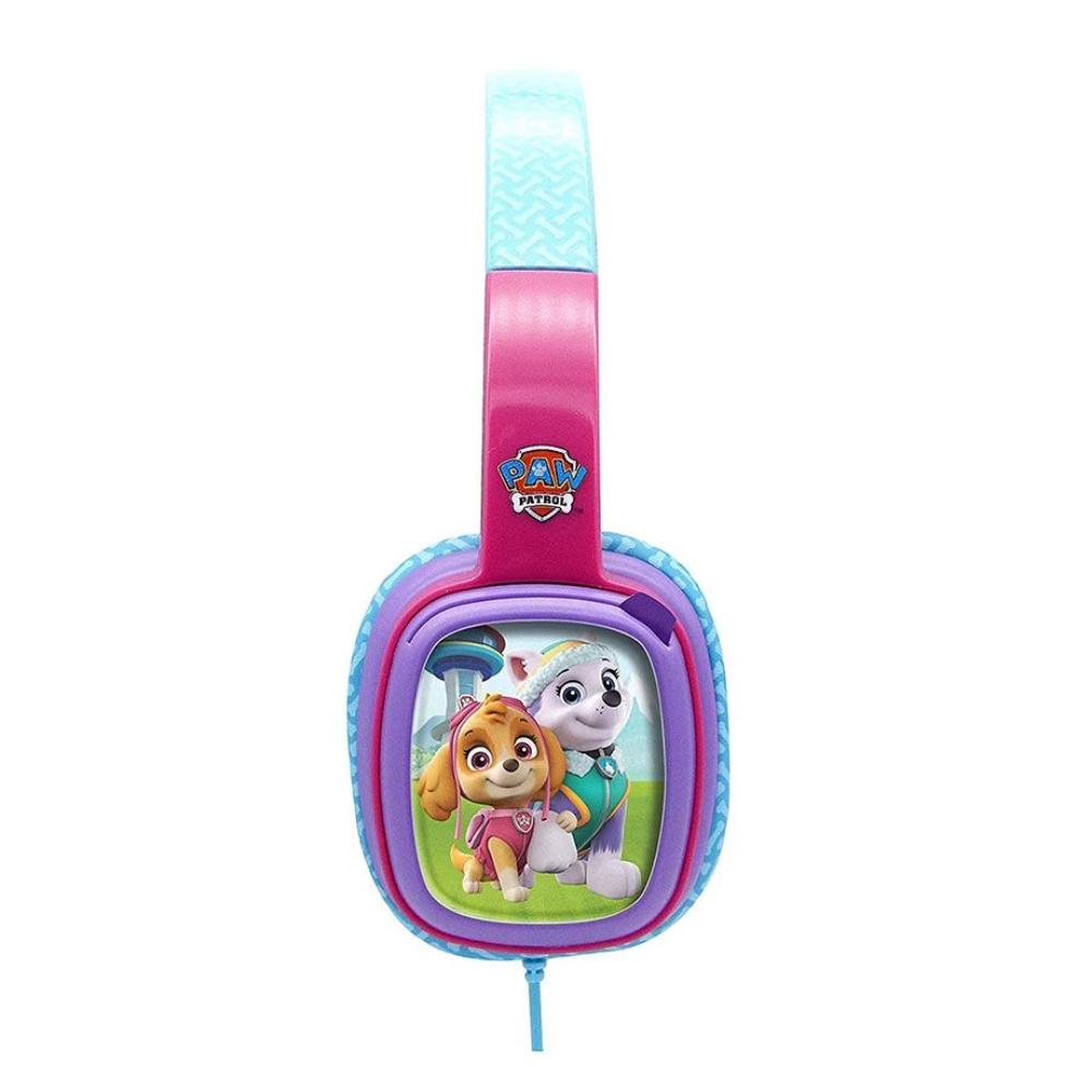 [OPEN BOX] HEDRAVE Wired Paw Patrol Card Headphones - Pink