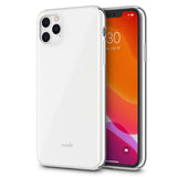 [علبة مفتوحة] غطاء MOSHI iGlaze لهاتف iPhone 11 Pro Max - أبيض لؤلؤي