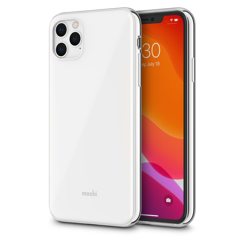 MOSHI iGlaze Case for iPhone 11 Pro Max - Pearl White