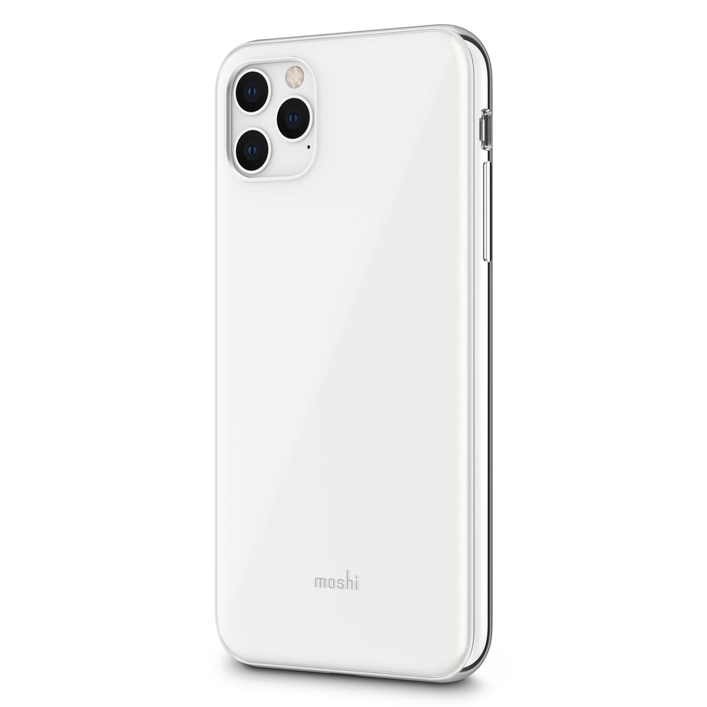 [OPEN BOX] MOSHI iGlaze Case for iPhone 11 Pro Max - Pearl White