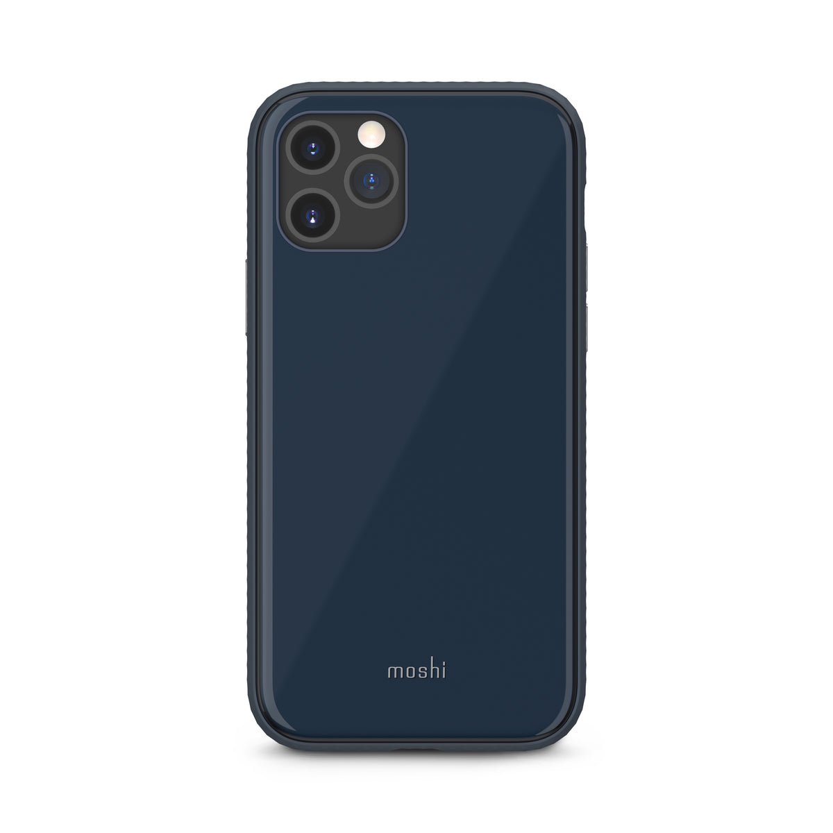 MOSHI iPhone 12/12 Pro - iGlaze Case - Midnight Blue