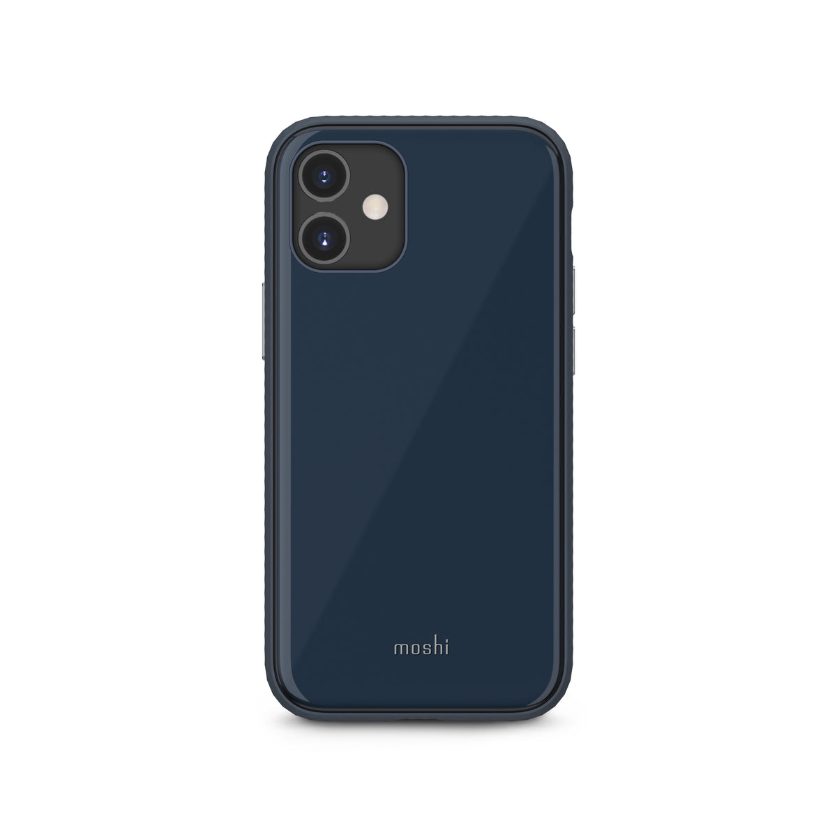 MOSHI iPhone 12 Mini - iGlaze Case - Midnight Blue