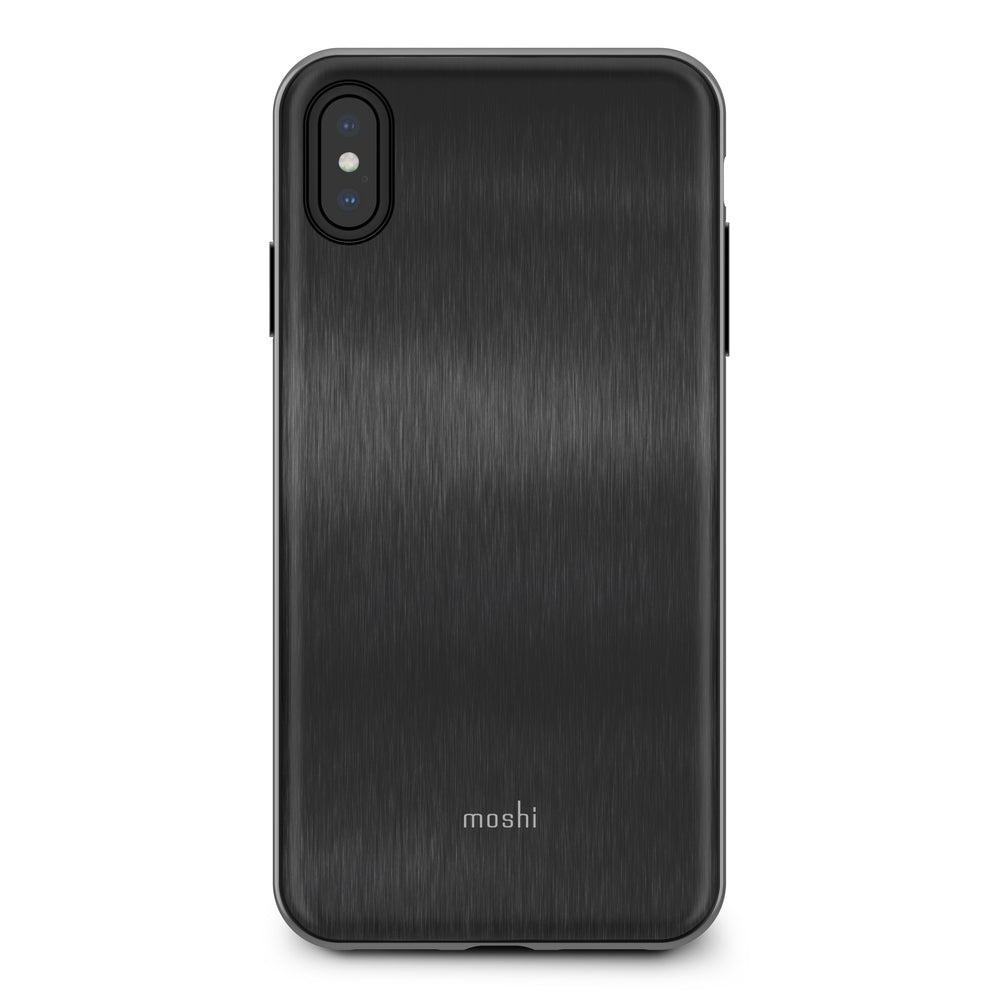 MOSHI iGlaze for iPhone XS Max - Armour Black