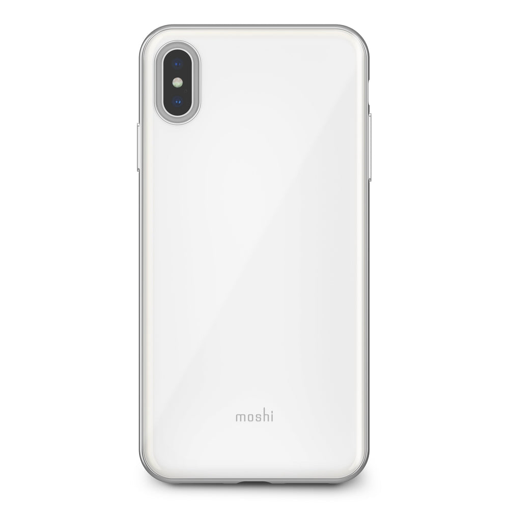 [OPEN BOX] MOSHI Iglaze for iPhone XS/X Pearl White