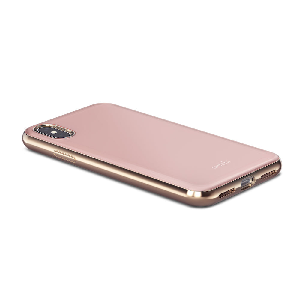 [OPEN BOX] MOSHI iGlaze Taupe Pink for iPhone XS/X