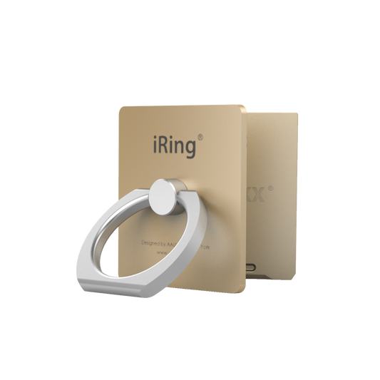 [OPEN BOX] IRING LINK Wireless Chargers Compatible - Gold