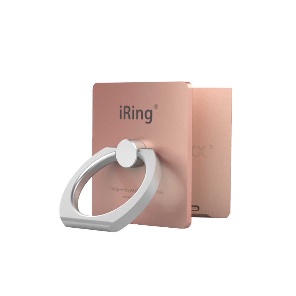 IRING LINK Wireless Chargers Compatible - Rose Gold