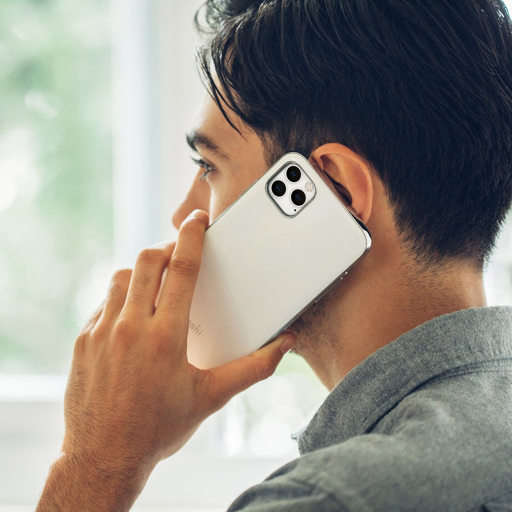 [OPEN BOX] MOSHI iGlaze Case for iPhone 11 Pro - Pearl White