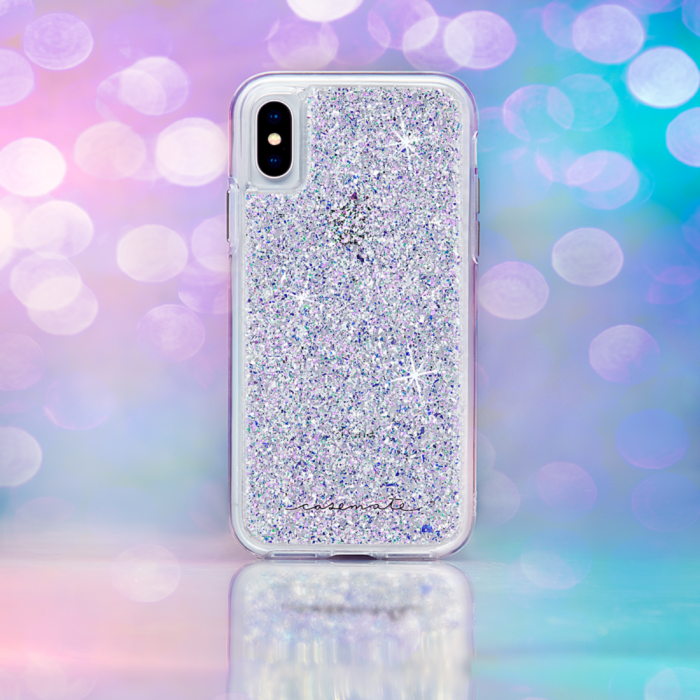 CASE-MATE Twinkle Stardust For iPhone XS/X