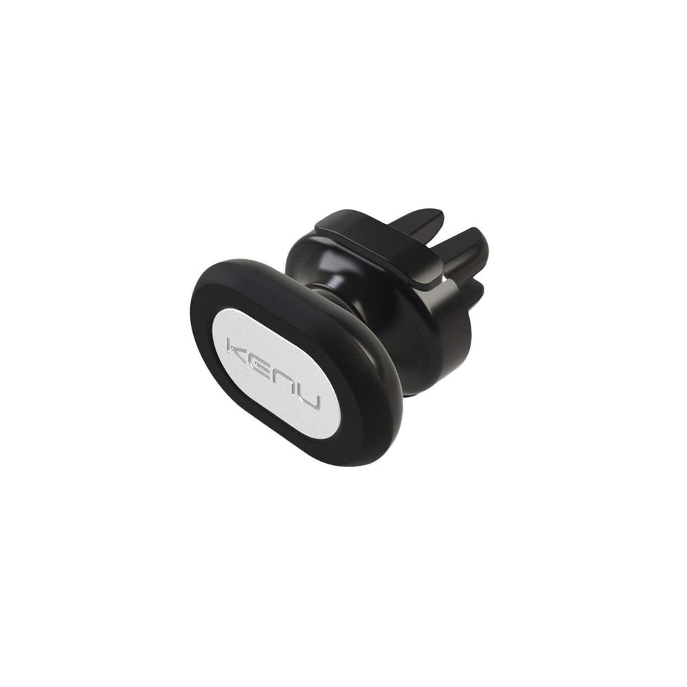 [علبة مفتوحة] حامل تهوية السيارة المغناطيسي الفاخر من كينو إيرفريم، أسود 