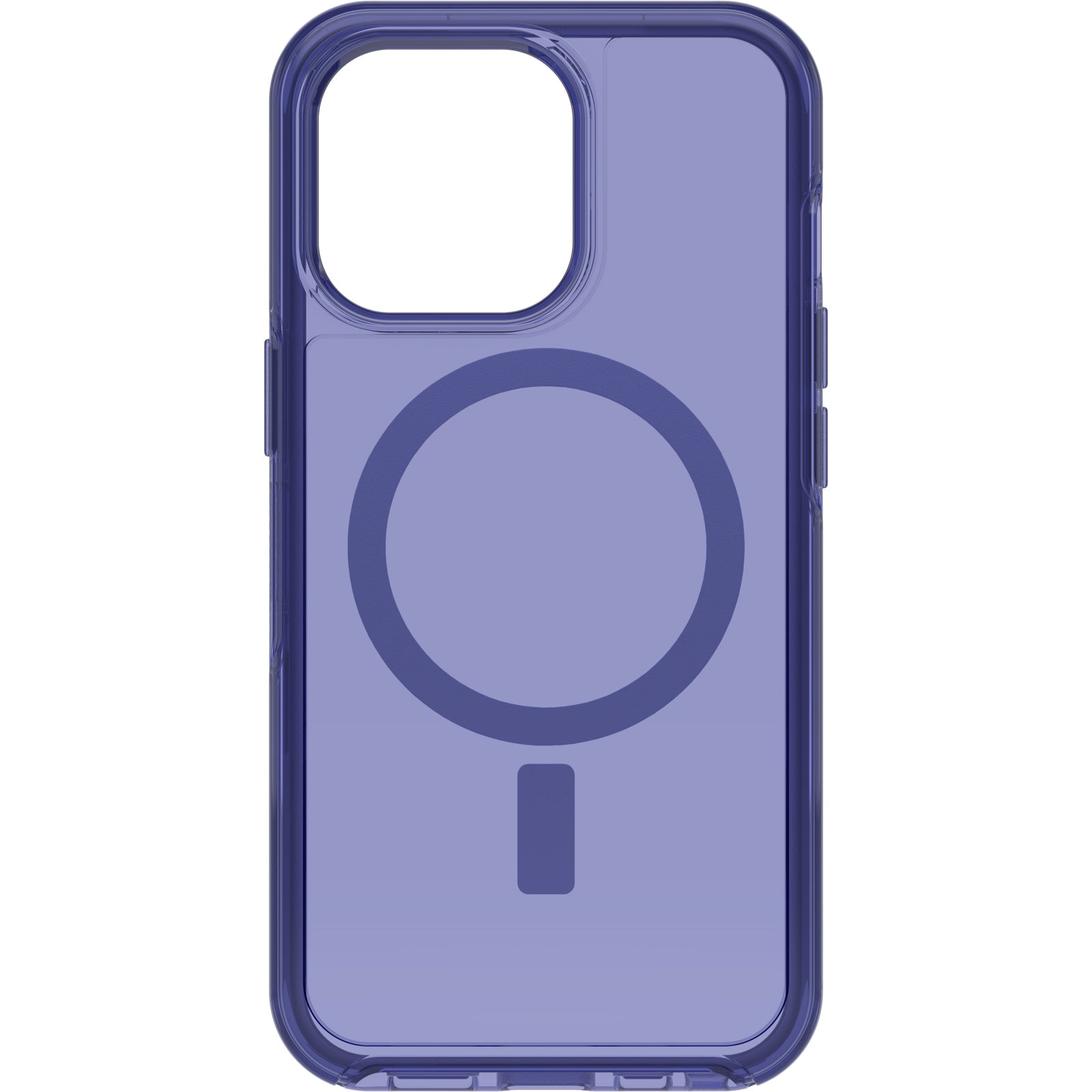 [علبة مفتوحة] غطاء Otterbox لهاتف iPhone 13 Pro - Symmetry Plus - مصمم لتقنية MagSafe - أزرق شفاف