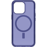 [علبة مفتوحة] غطاء Otterbox لهاتف iPhone 13 Pro - Symmetry Plus - مصمم لتقنية MagSafe - أزرق شفاف