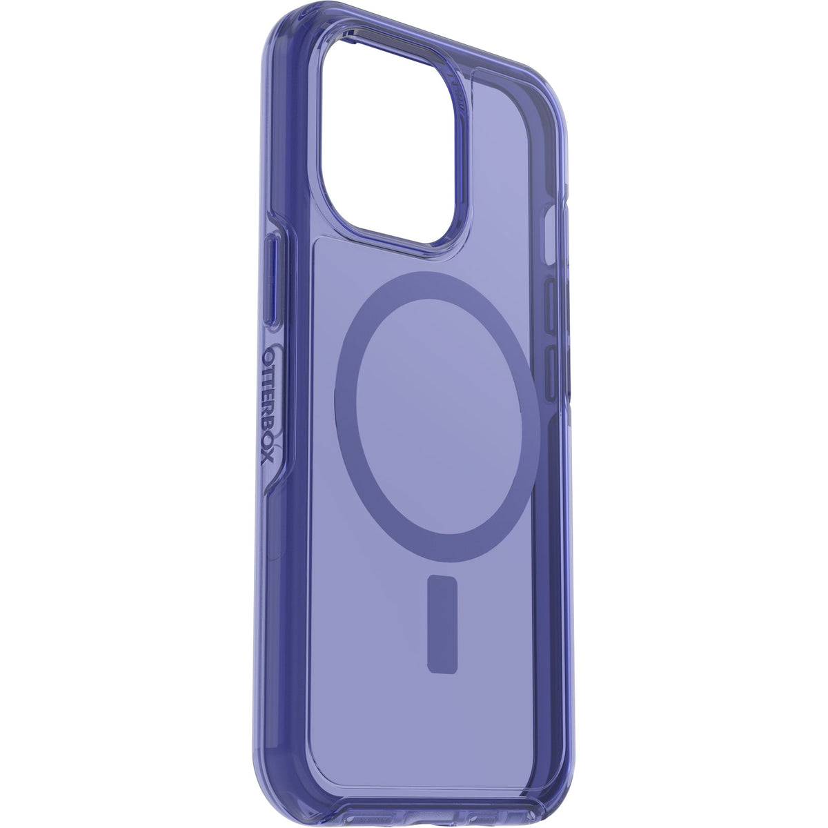 [OPEN BOX] OTTERBOX iPhone 13 Pro - Symmetry Plus Case - Made for MagSafe - Translucent Blue