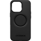 [علبة مفتوحة] غطاء Otterbox لهاتف iPhone 13 Pro - غطاء Otter+Pop Symmetry - مصمم لتقنية MagSafe - أسود