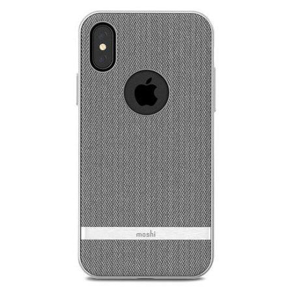 [OPEN BOX] MOSHI Vestafor Herringbone Gray - iPhone XS/X