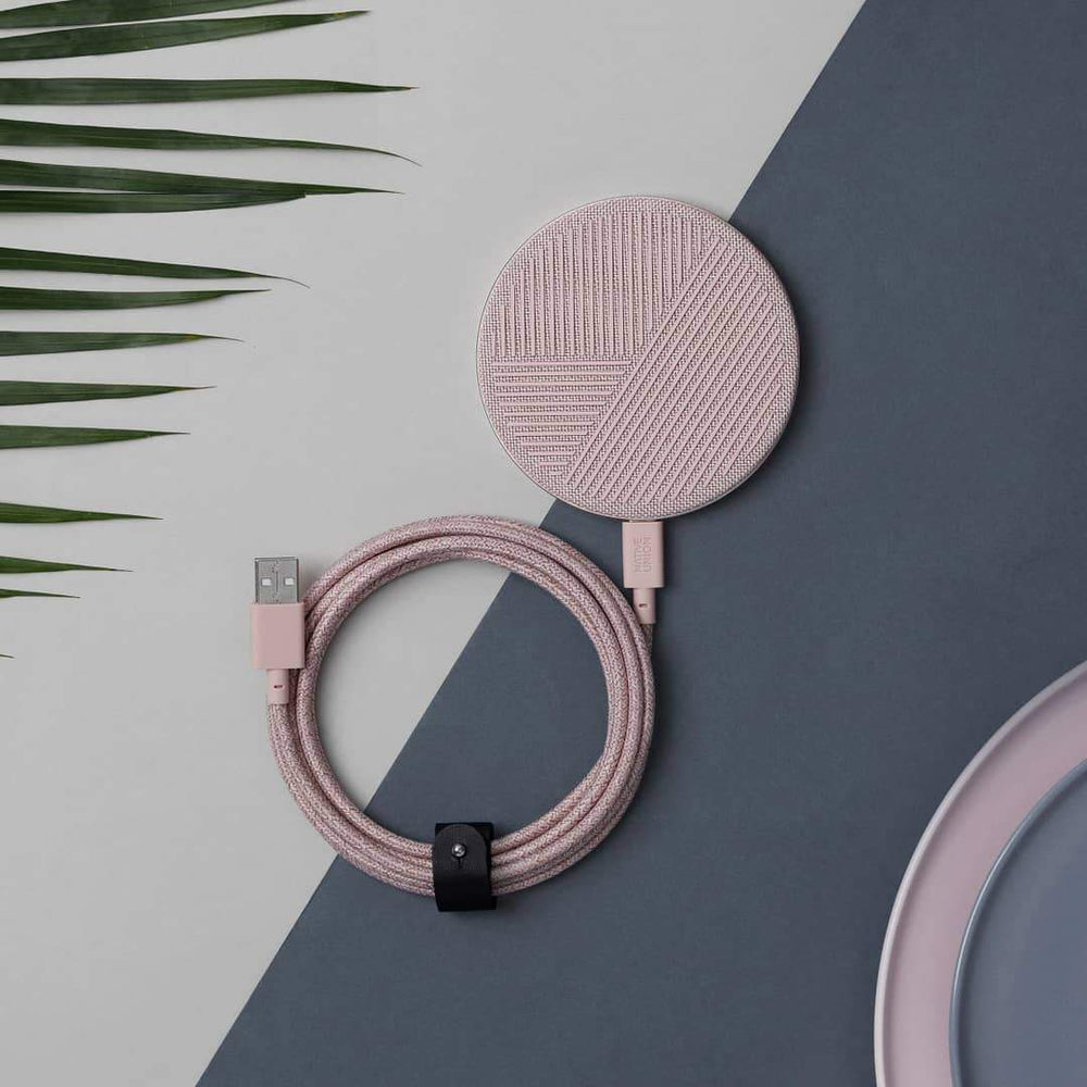 [OPEN BOX] NATIVE UNION Drop Wireless Charger - Rose