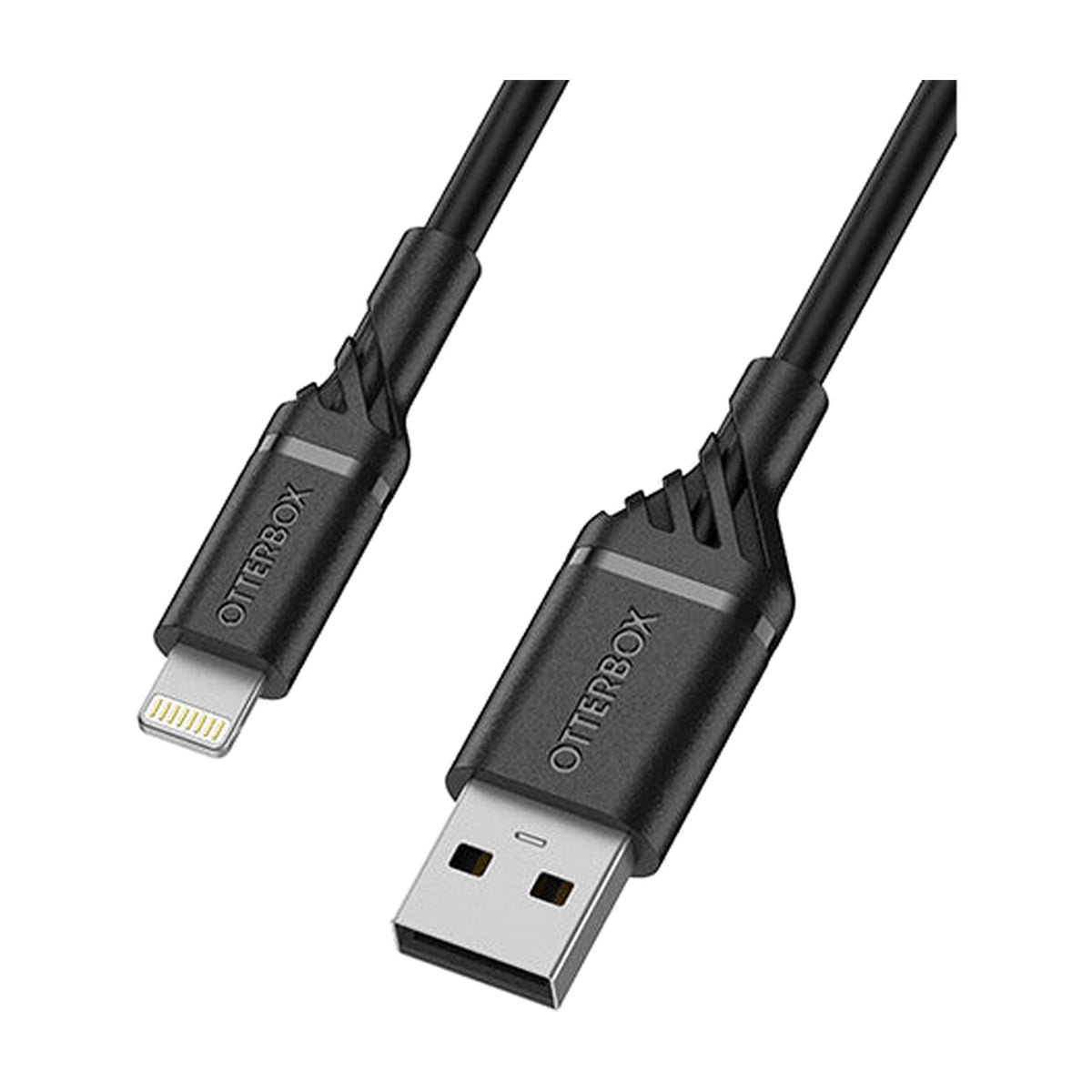 OtterBox USB-A to Lightning Cable 1 Meter - Black