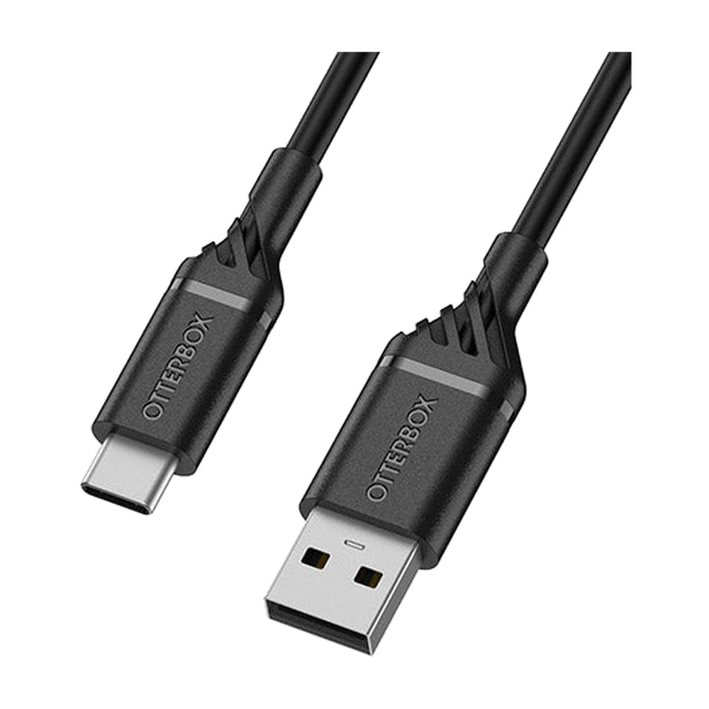 OtterBox USB-A to USB-C Cable 2 Meters - Black