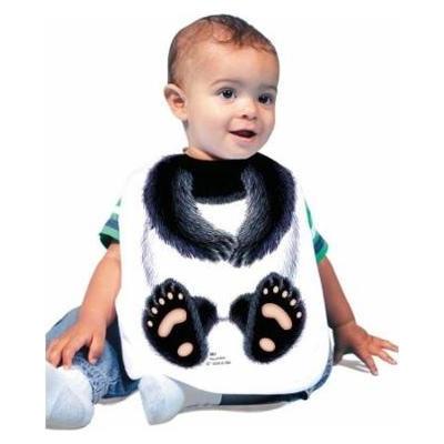 JUST ADD A KID Bib Panda Body One-Size - 0 to 12 Months